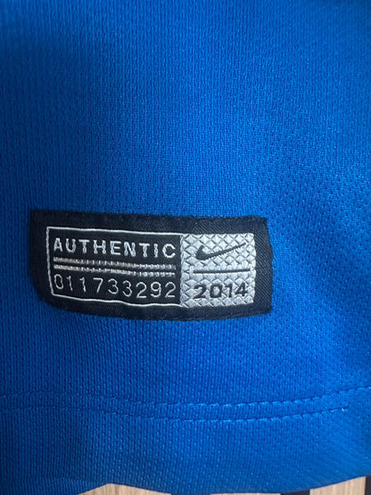 Maillot Manchester City 2014-2015 Kun Aguero