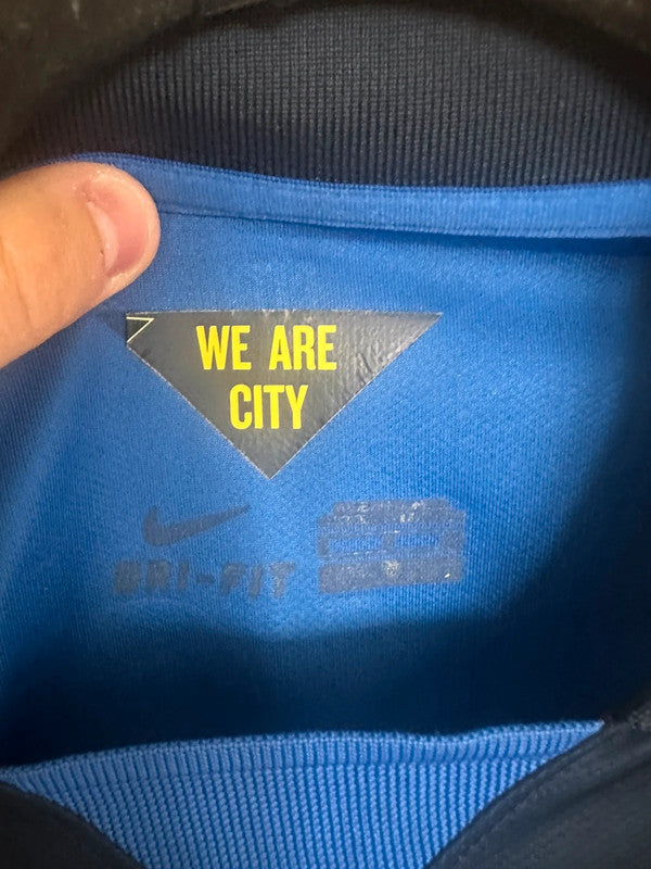 Maillot Manchester City 2014-2015 Kun Aguero
