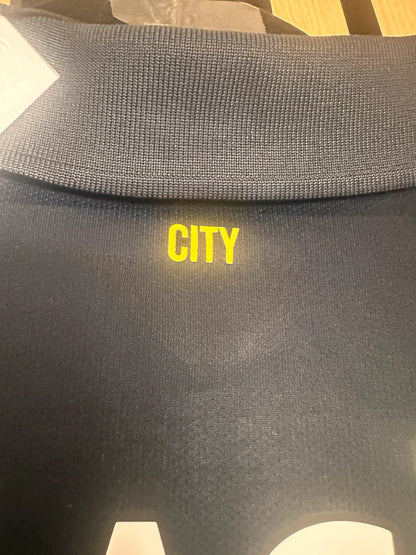 Maillot Manchester City 2014-2015 Kun Aguero