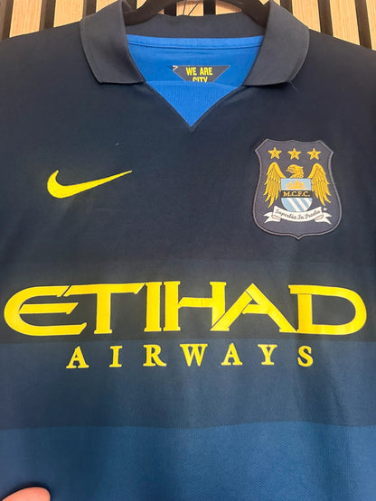 Maillot Manchester City 2014-2015 Kun Aguero