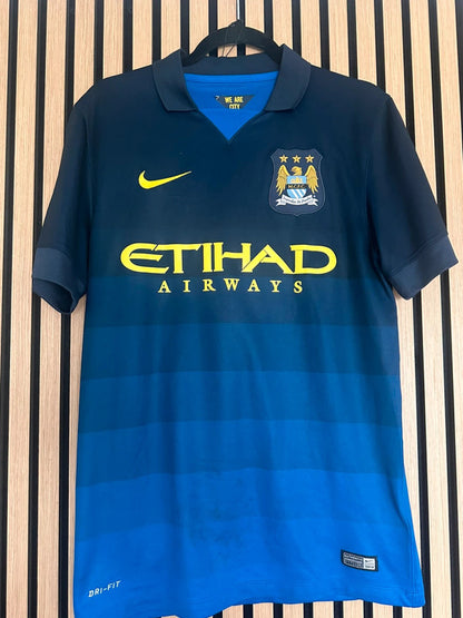 Maillot Manchester City 2014-2015 Kun Aguero