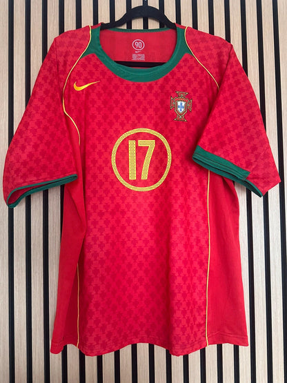 Maillot Portugal 2004 Euro Ronaldo