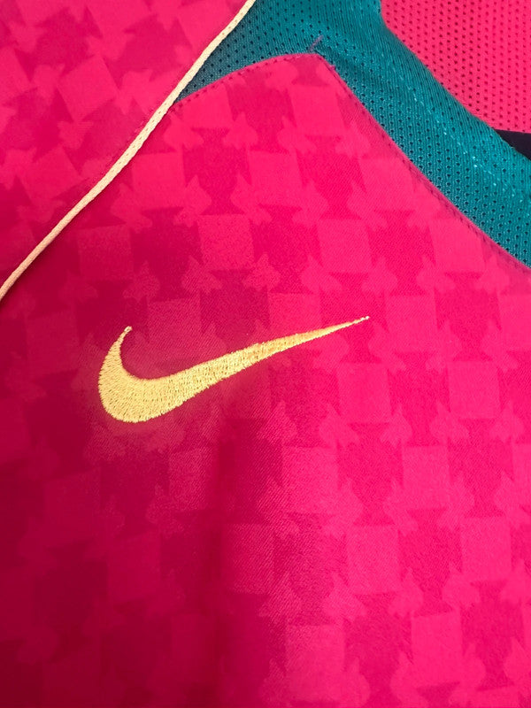 Maillot Portugal 2004 Euro Ronaldo
