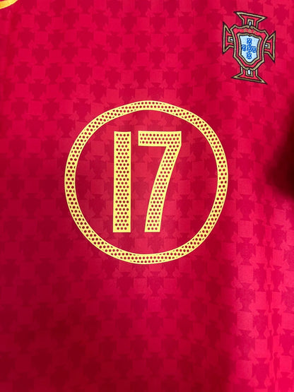 Maillot Portugal 2004 Euro Ronaldo