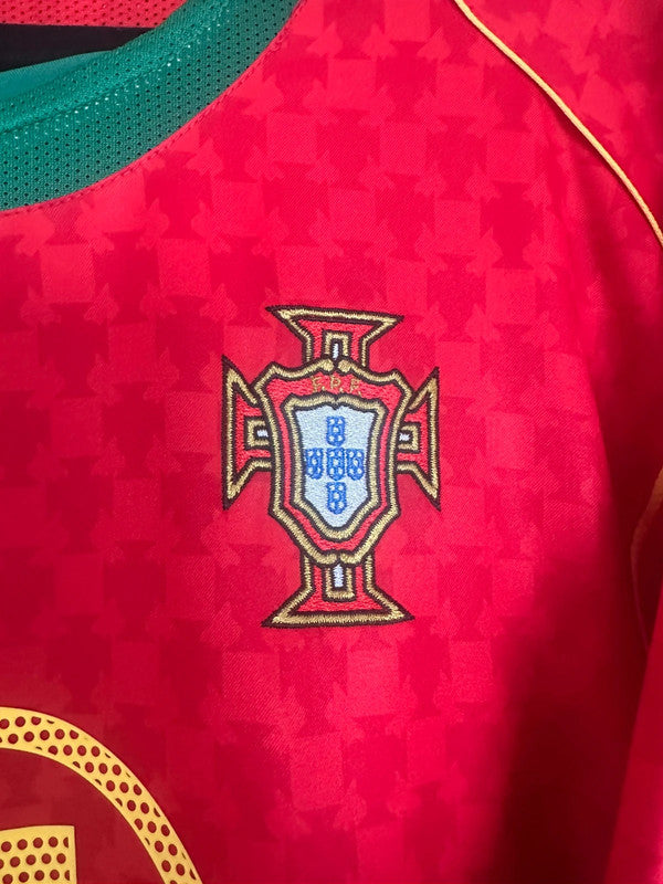 Maillot Portugal 2004 Euro Ronaldo