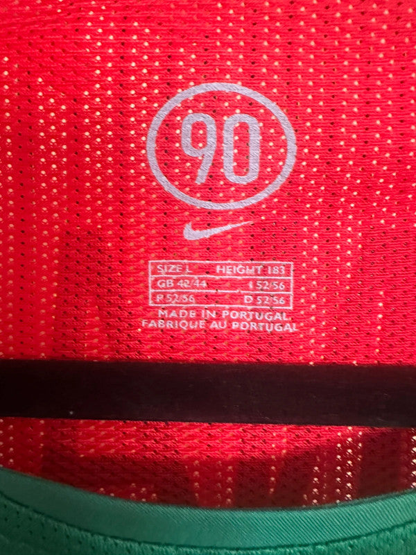 Maillot Portugal 2004 Euro Ronaldo