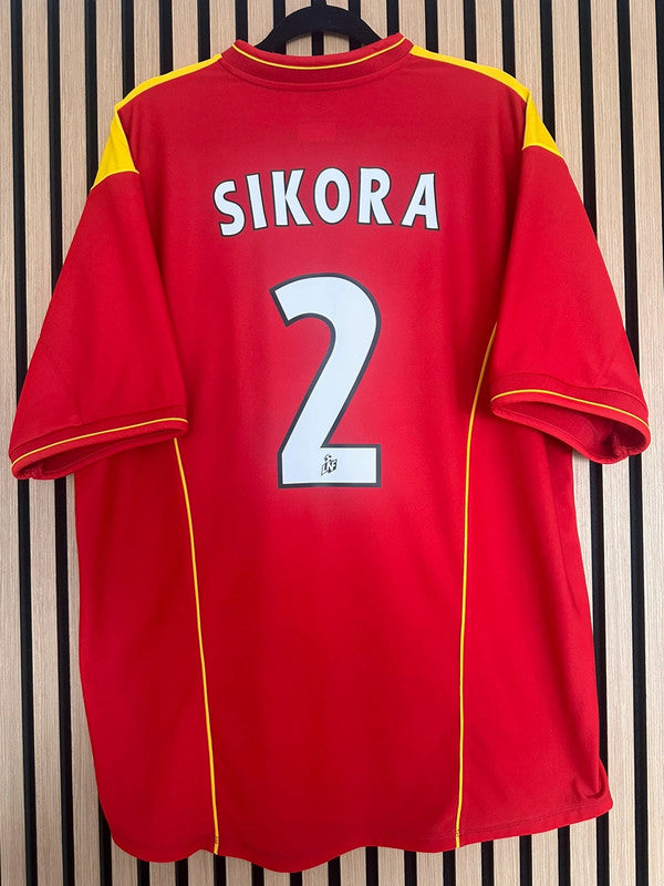 Maillot RC Lens 2000-2001 Sikora