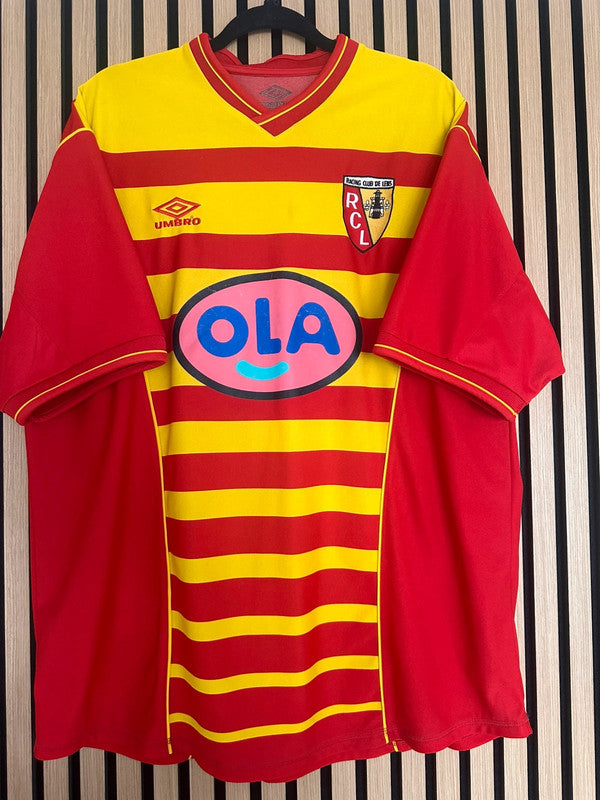 Maillot RC Lens 2000-2001 Sikora