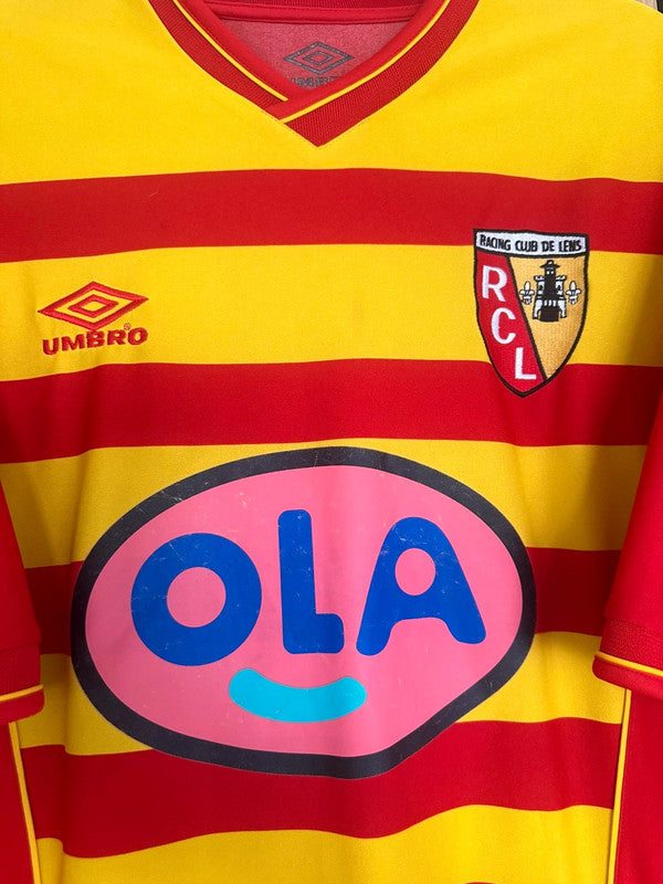 Maillot RC Lens 2000-2001 Sikora