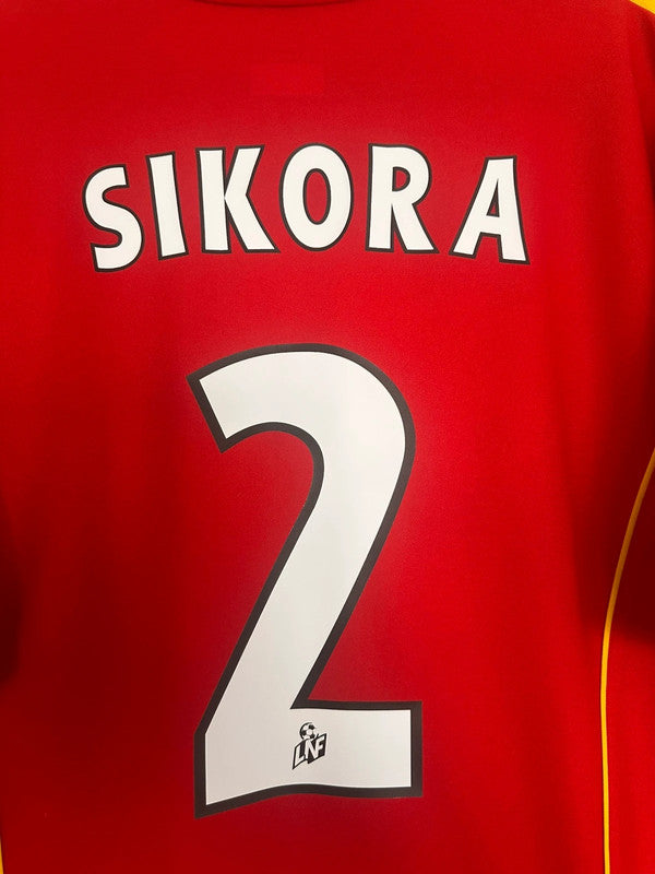 Maillot RC Lens 2000-2001 Sikora