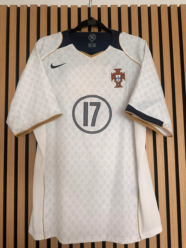 Maillot Portugal Extérieur 2004 Euro Ronaldo