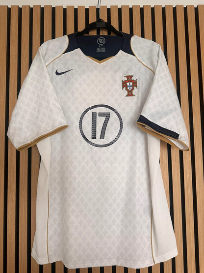 Maillot Portugal Extérieur 2004 Euro Ronaldo
