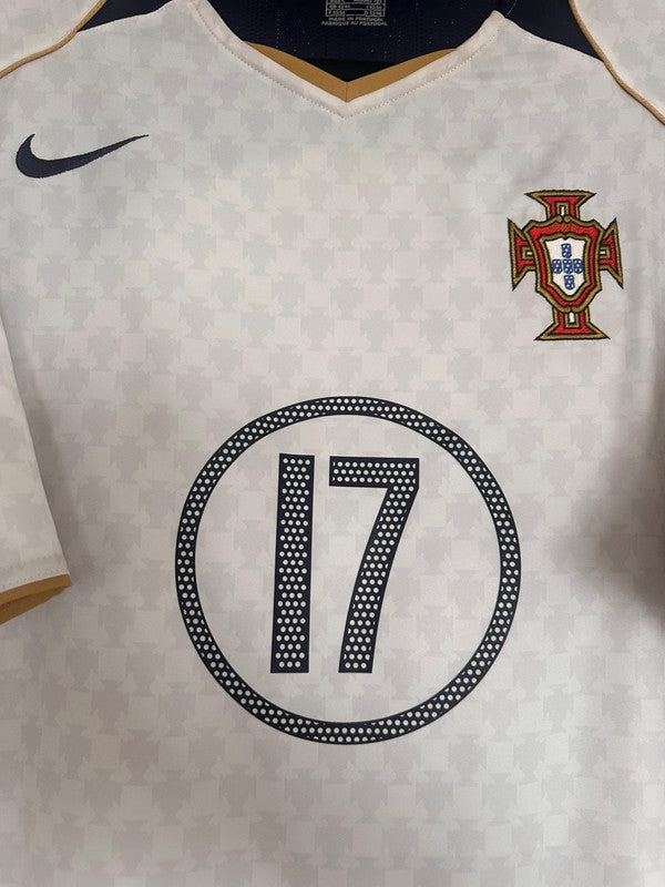 Maillot Portugal Extérieur 2004 Euro Ronaldo