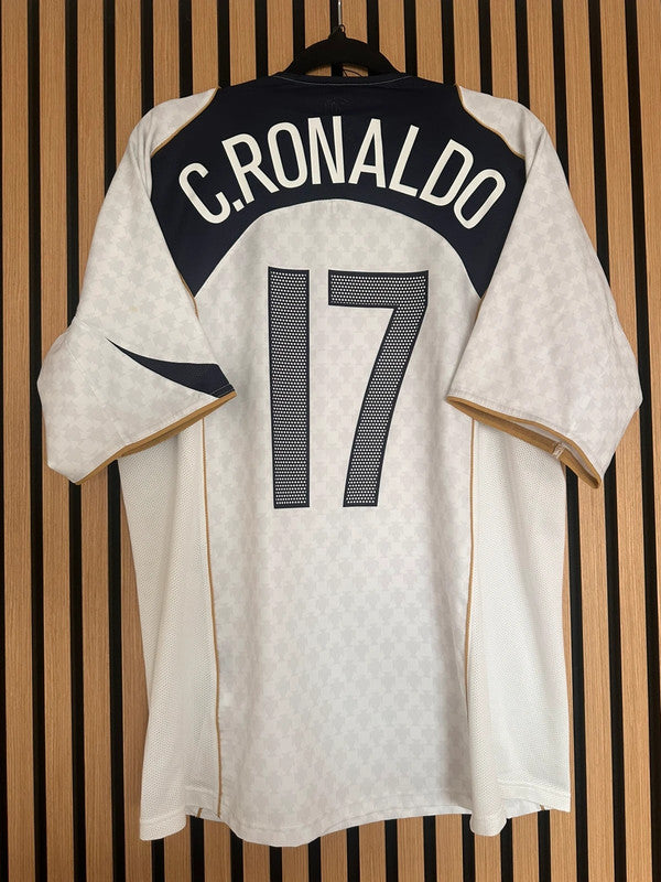 Maillot Portugal Extérieur 2004 Euro Ronaldo