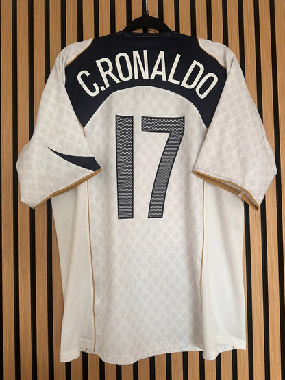 Maillot Portugal Extérieur 2004 Euro Ronaldo