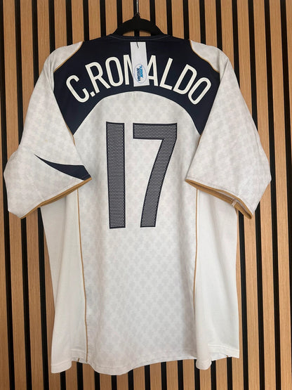 Maillot Portugal Extérieur 2004 Euro Ronaldo
