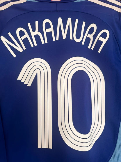 Maillot Japon 2006-2008 Nakamura
