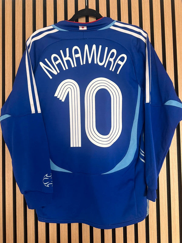 Maillot Japon 2006-2008 Nakamura