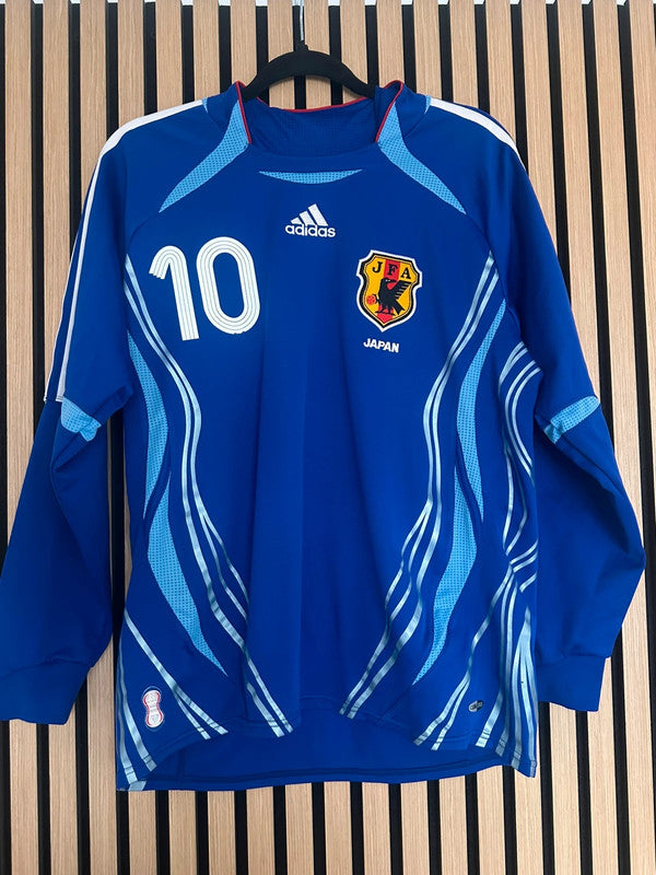 Maillot Japon 2006-2008 Nakamura