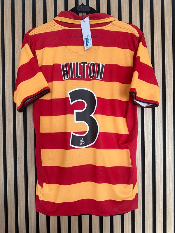 Maillot RC Lens 2007-2008 Hilton
