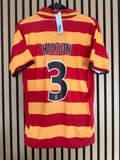 Maillot RC Lens 2007-2008 Hilton