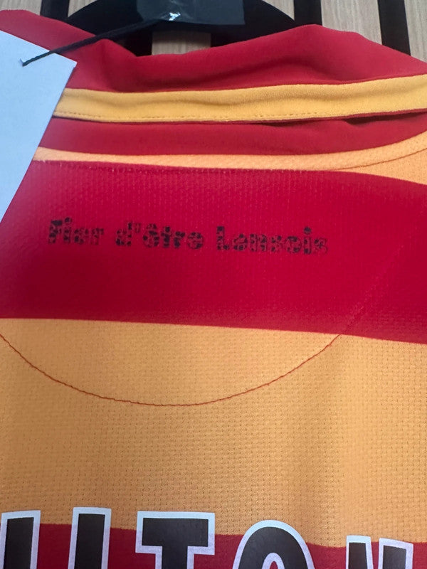 Maillot RC Lens 2007-2008 Hilton