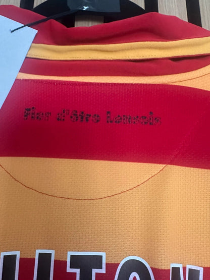Maillot RC Lens 2007-2008 Hilton