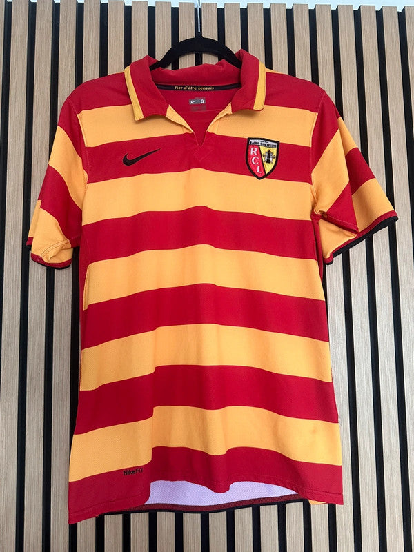 Maillot RC Lens 2007-2008 Hilton