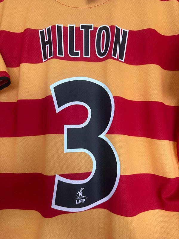 Maillot RC Lens 2007-2008 Hilton