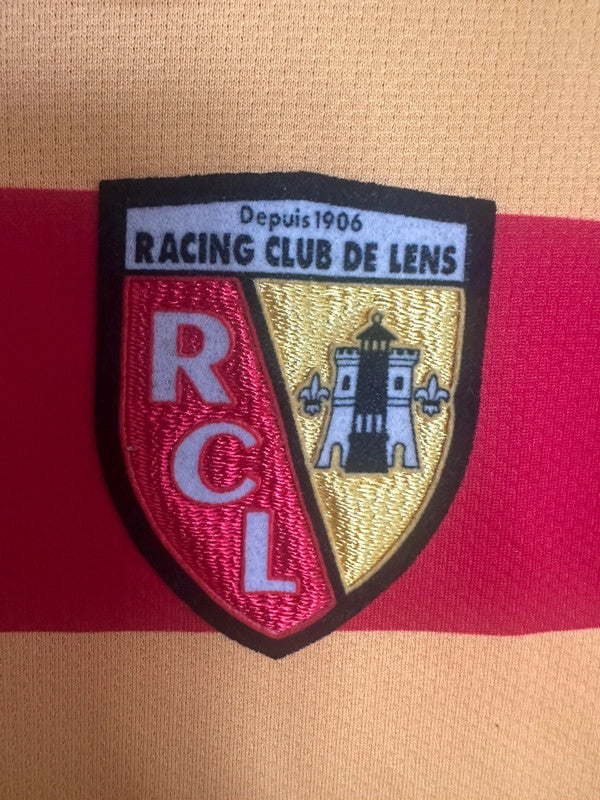 Maillot RC Lens 2007-2008 Hilton