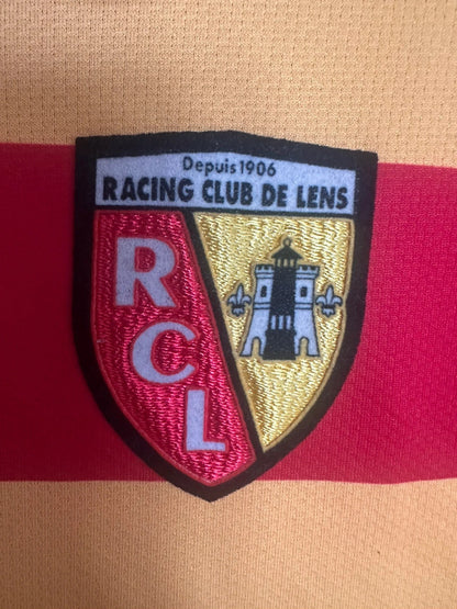 Maillot RC Lens 2007-2008 Hilton