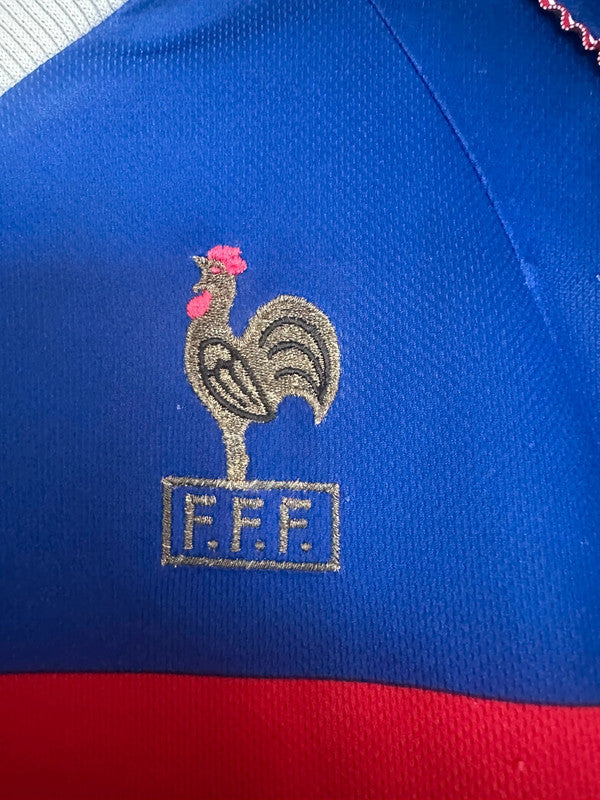 Maillot France 1998 Pires dédicacé