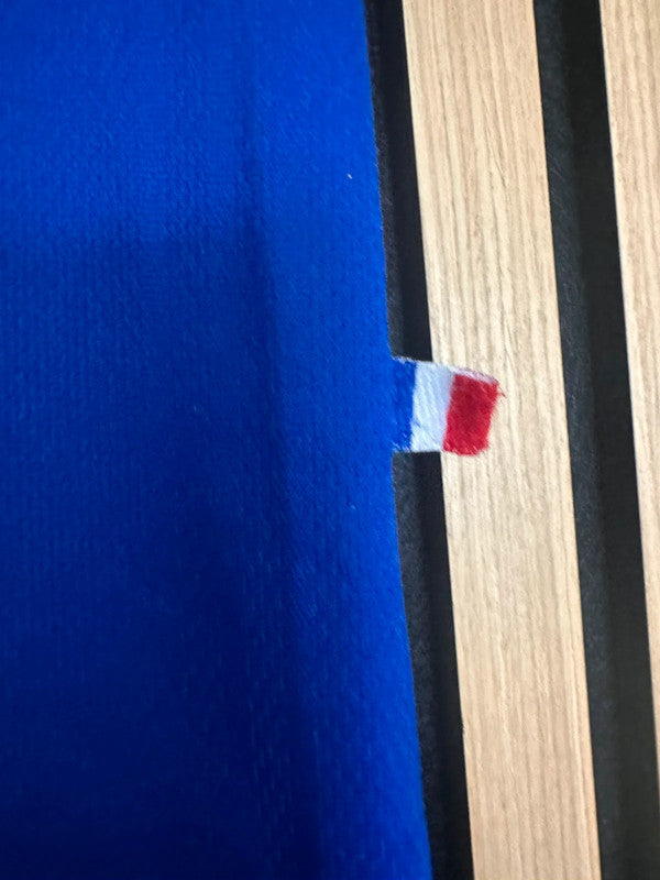 Maillot France 1998 Pires dédicacé