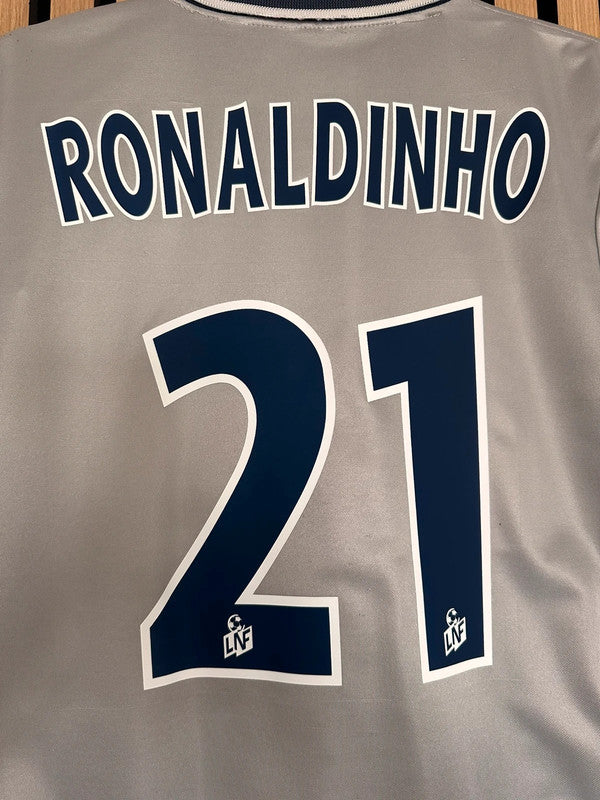 Maillot PSG 2000-2001 Ronaldinho