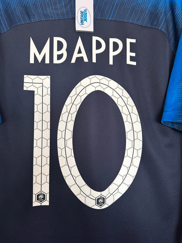 Maillot France 2018 Mbappé