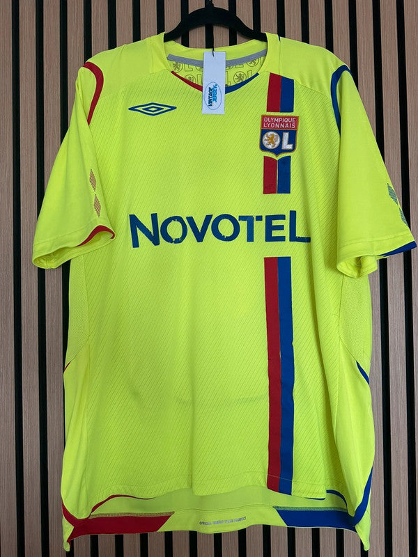 Maillot Lyon 2008-2008 Juninho