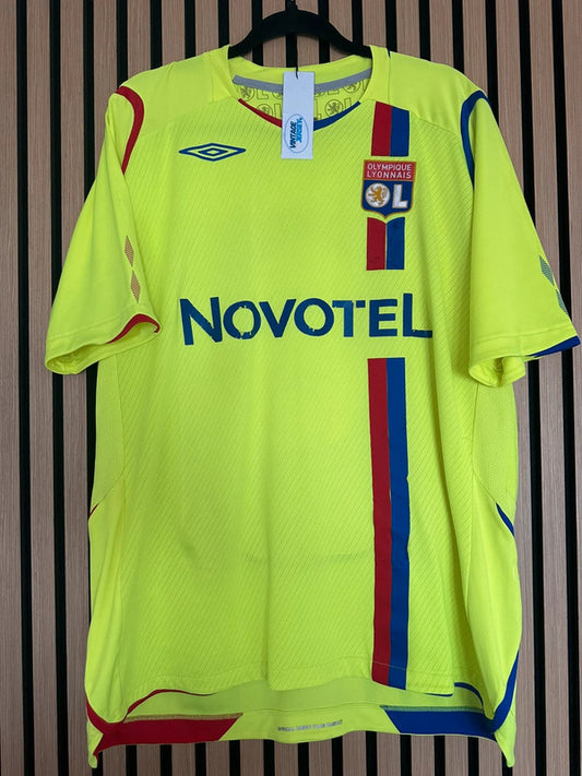 Maillot Lyon 2008-2008 Juninho