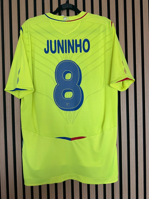 Maillot Lyon 2008-2008 Juninho