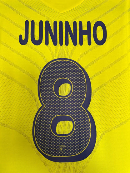 Maillot Lyon 2008-2008 Juninho