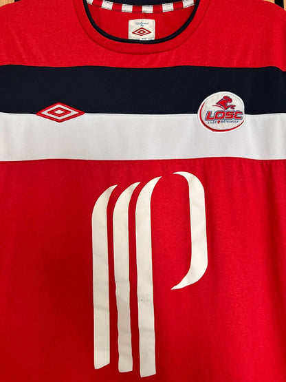 Maillot LOSC 2011-2012 Debuchy