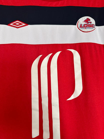 Maillot LOSC 2011-2012 Debuchy