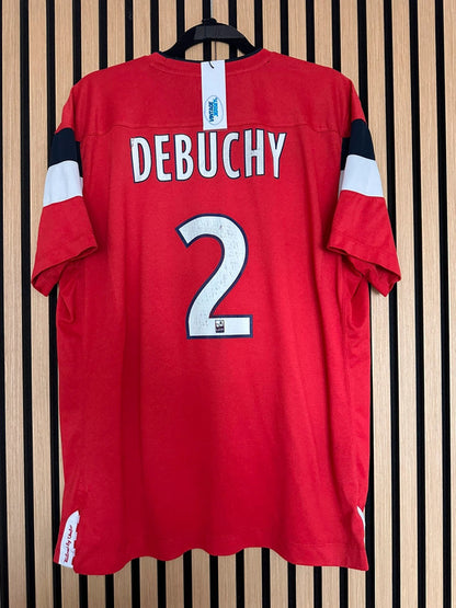 Maillot LOSC 2011-2012 Debuchy