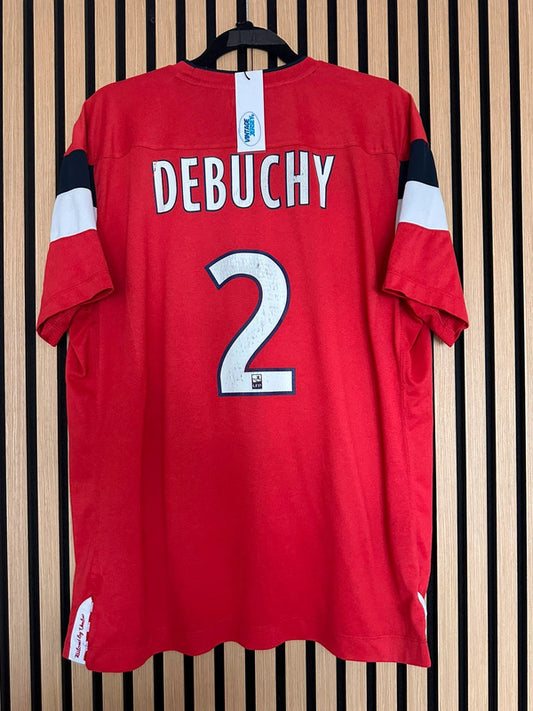 Maillot LOSC 2011-2012 Debuchy