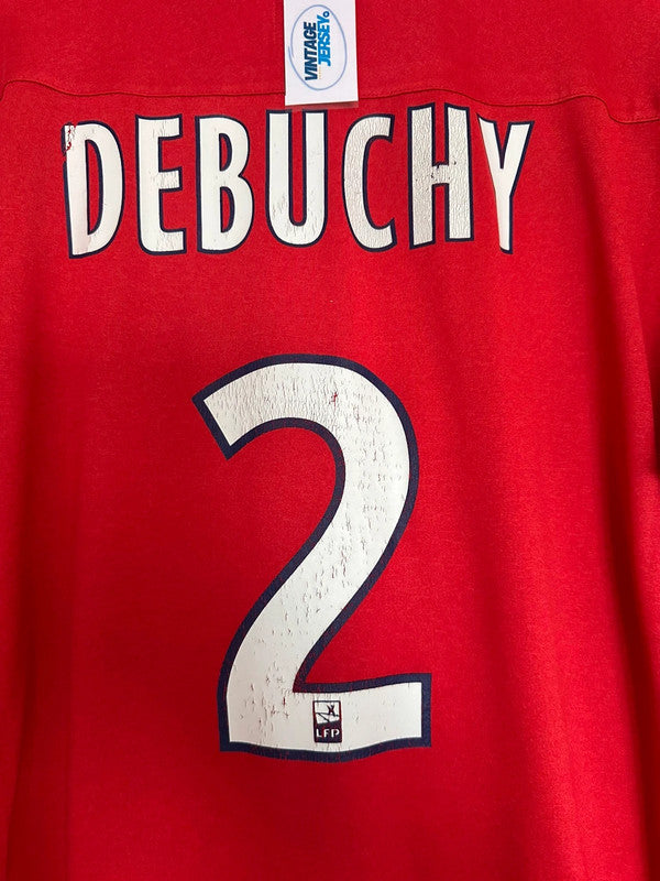 Maillot LOSC 2011-2012 Debuchy
