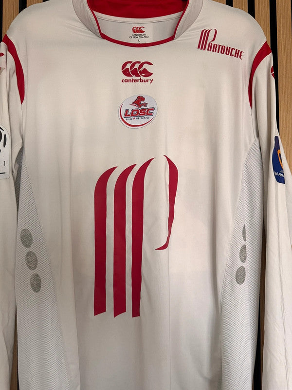 Maillot LOSC 2009-2010 Hazard