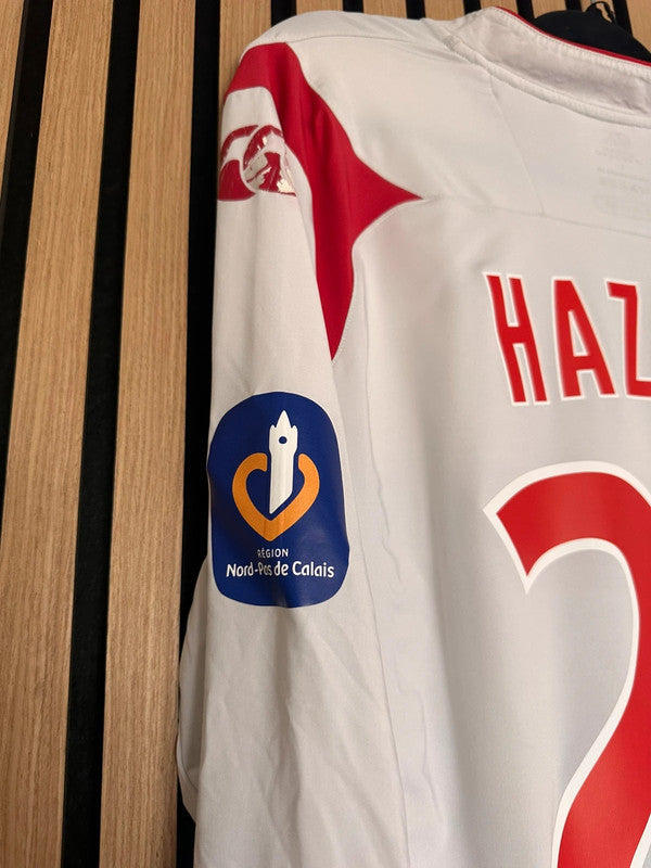 Maillot LOSC 2009-2010 Hazard