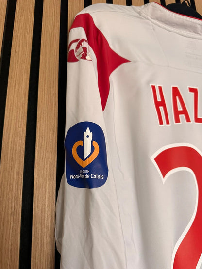 Maillot LOSC 2009-2010 Hazard