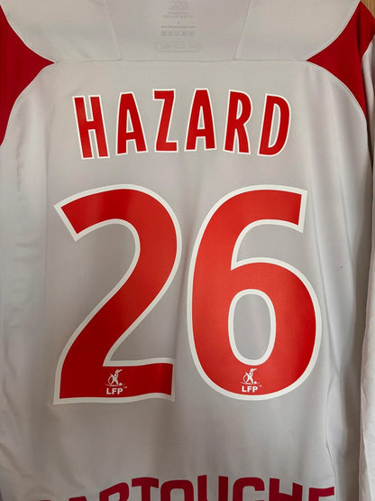 Maillot LOSC 2009-2010 Hazard
