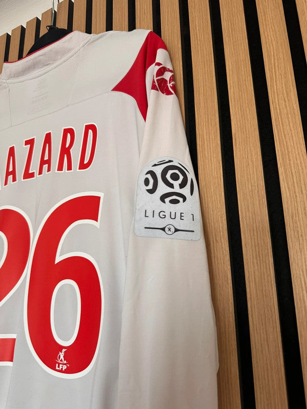 Maillot LOSC 2009-2010 Hazard
