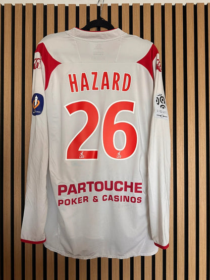 Maillot LOSC 2009-2010 Hazard